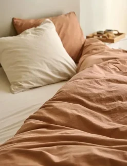Stone Bed Linen 150x210/50x60 cm - Påslakanset