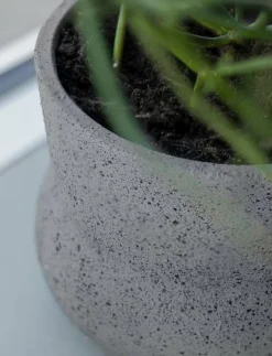 STONE flowerpot - Krukor