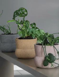 STONE flowerpot - Krukor