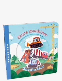 Store maskiner - Mød mine venner - Babybok