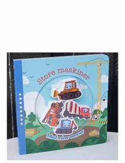 Store maskiner - Mød mine venner - Babybok