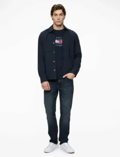 STRAIGHT DENTON STR KELLS BLUE - Regular jeans