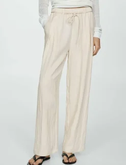 Straight lyocell trousers - Raka byxor