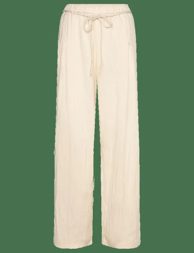 Straight lyocell trousers - Raka byxor