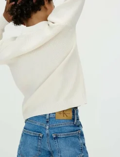 STRAIGHT STONE MID BLUE - Regular jeans