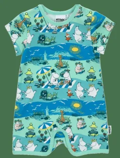 STRANDDAG PLAYSUIT - Kortärmad bodysuit