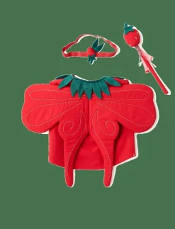 Strawberry Fairy DRESS-UP - Maskeradkläder