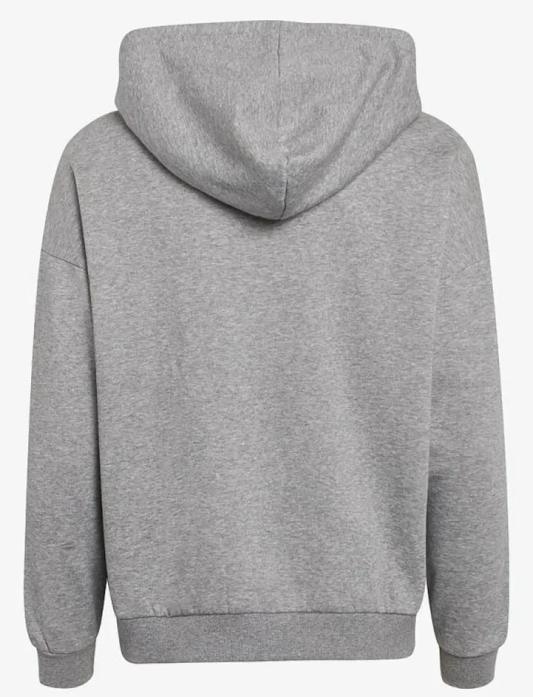 Street Sweat Hoodie w. Print - Huvtröjor