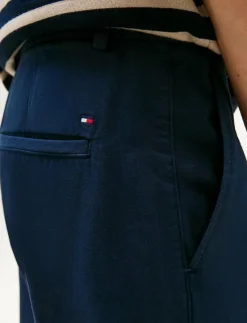 STRETCH GMD SLIM STRAIGHT CHINO - Chinos