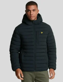 Stretch Lightweight Quilted Jacket - Dunjackor