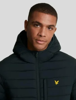 Stretch Lightweight Quilted Jacket - Dunjackor