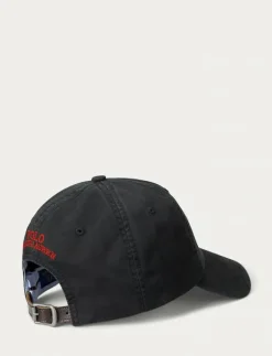Stretch-Cotton Twill Ball Cap - Kepsar