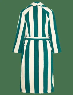 STRIPE ROBE - Morgonrock