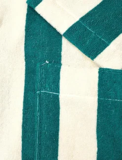 STRIPE ROBE - Morgonrock