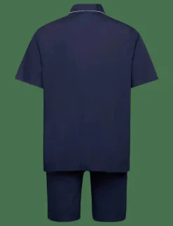 Striped Cotton Pajama Set - Pyjamas