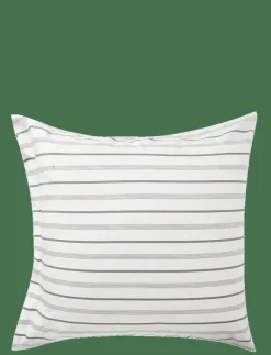 Striped Cotton Poplin Pillowcase - Örngott