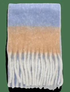 Striped knit scarf - Halsdukar