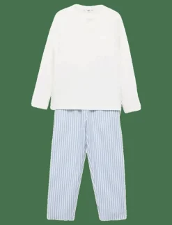 Striped long pyjamas - Set