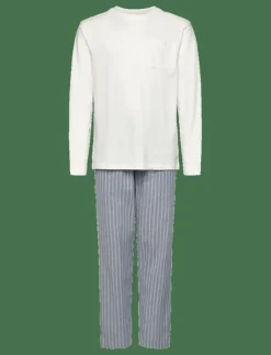 Striped long pyjamas - Set