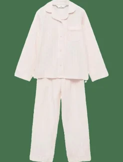 Striped long pyjamas - Set