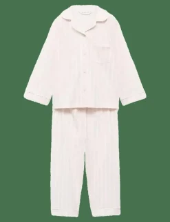 Striped long pyjamas - Set