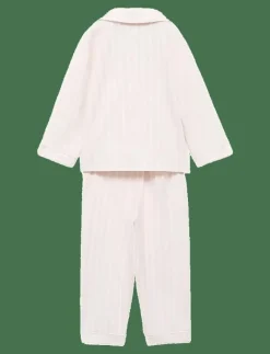 Striped long pyjamas - Set