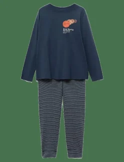 Striped long pyjamas - Set