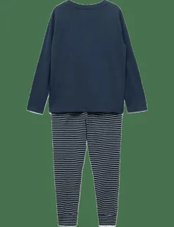Striped long pyjamas - Set