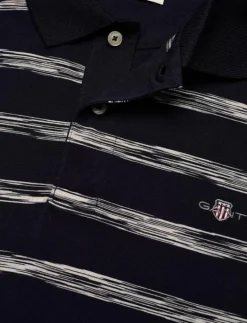 STRIPED POLO - Kortärmade pikéer