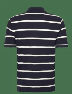 STRIPED POLO - Kortärmade pikéer