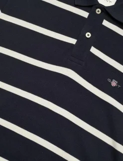 STRIPED POLO - Kortärmade pikéer