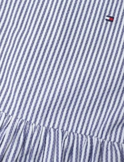 STRIPED STRAP DRESS SLVLS - Ärmlösa vardagsklänningar