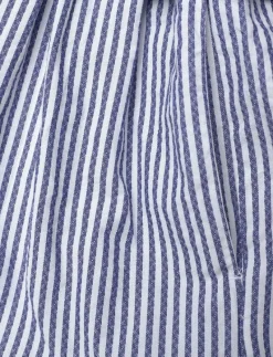 STRIPED STRAP DRESS SLVLS - Ärmlösa vardagsklänningar