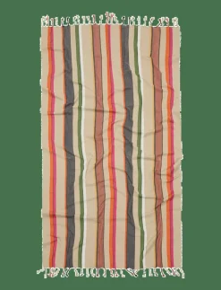 Stripies Cotta Towel - Badrumstextilier