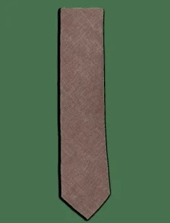 Structured tencel tie 7 cmStructured tencel tie 7 cm - Slipsar
