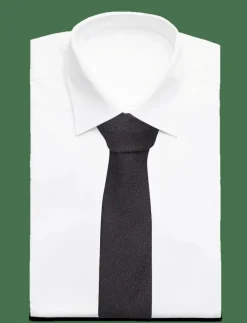 Structured tie 7 cm - Slipsar