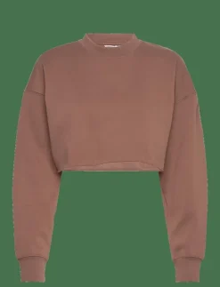 STUDIO OVERSIZED CROPPED SWEATSHIRT - Sweatshirts