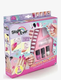STYLE 4 EVER Pro Tips Nail Art Kit - Smink