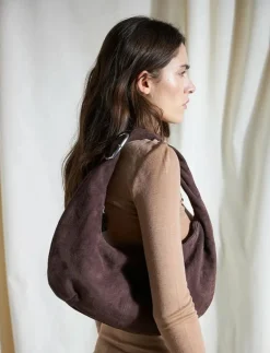 Suede Lona Small Bag - Handväskor