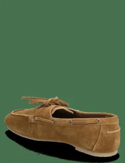 Suede nautical shoes - Ballerinaskor & Slip-ons
