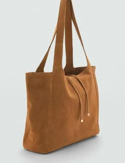 Suede shopper bag - Shoppers