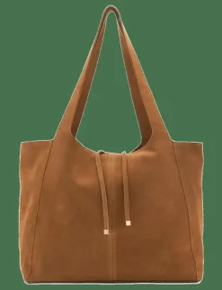 Suede shopper bag - Shoppers