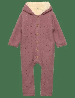 Suit Knit w. Teddy Lining - Fleeceoverall