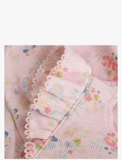 Suit SS AOP Rib - Kortärmad bodysuit