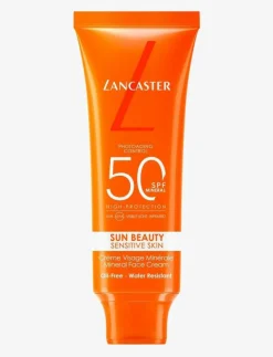 Sun Sensitive Sun Beauty mineral face cream spf50 50.00 ML - Solskydd