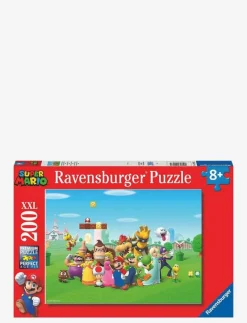Super Mario Adventure 200p - Klassiska pussel