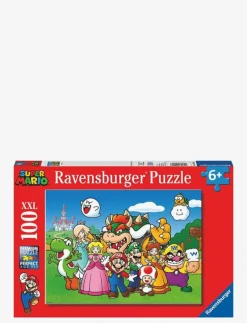 Super Mario Fun 100p - Klassiska pussel