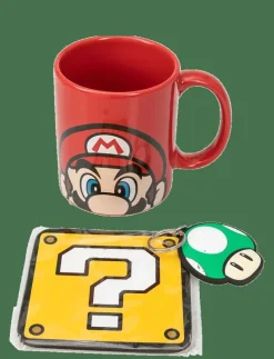 SUPER MARIO GIFT SET - Koppar & muggar