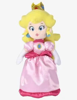 Super Mario, Prinsessan Peach Gosedjur (27cm) - Mjuka leksaker