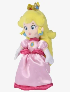 Super Mario, Prinsessan Peach Gosedjur (27cm) - Mjuka leksaker